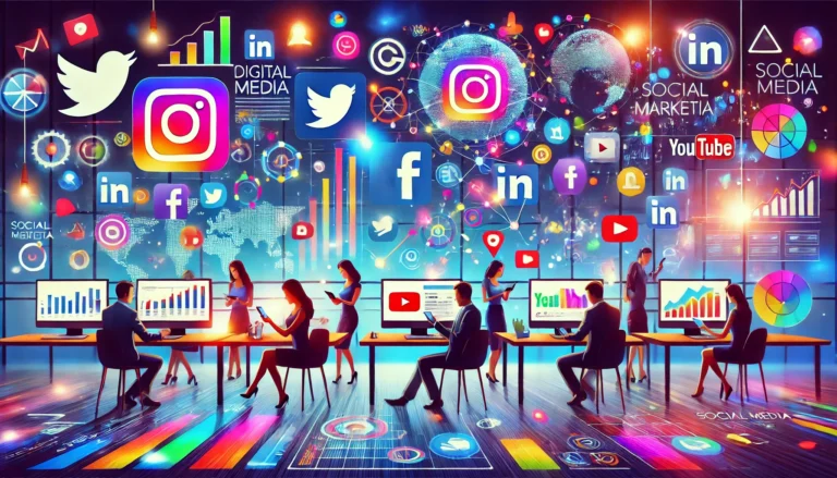 How Digital Marketing is Shaping Businesses: Harnessing the Power of Social Media